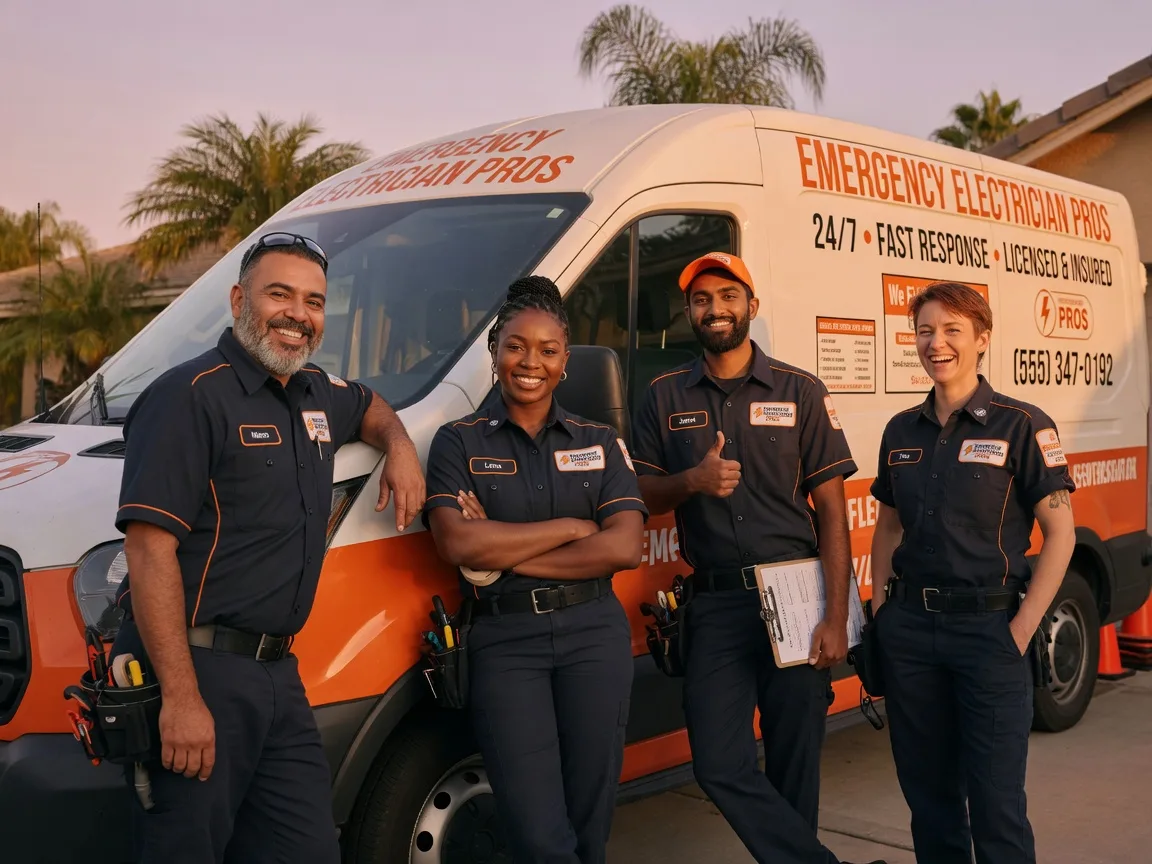 Emergency Electrician company in Beryl, UT